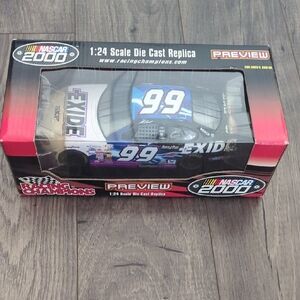 Nascar 2000 Die Cast Car - Jeff Burton Racing Champion